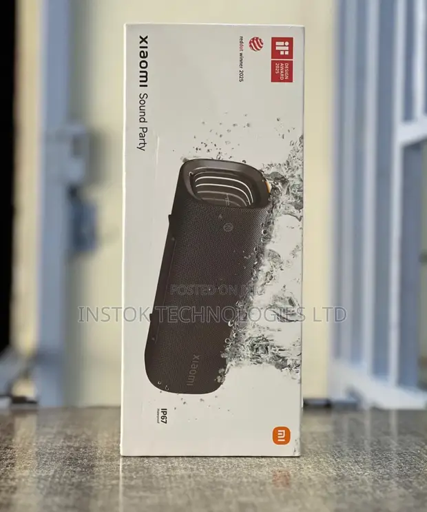 Xiaomi Sound Play Spika Portable ya Bluetooth - 1