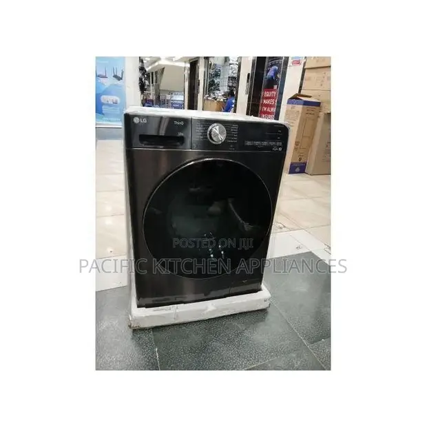 LG 12kg Front Load Washing Machine, AI DD, TurboWash 360 - 1