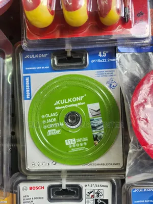 Kulkoni 4.5-Inch Disc ya Kukata Kioo