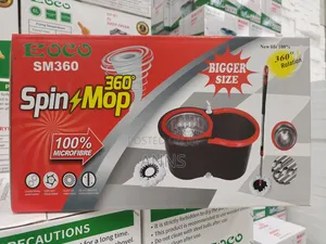 ECCO Spin Mop - Mpya Kabisa