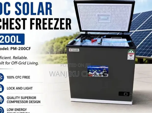Premier Chest Freezer 200L - 1