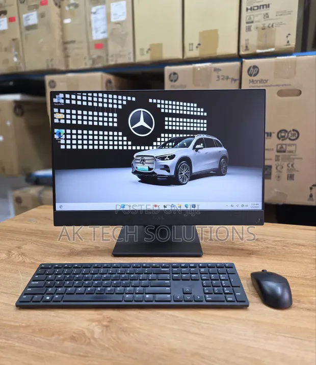 Dell OptiPlex 7460 All-in-One Desktop | Core i7 | 8GB RAM | 256GB SSD + 500GB HDD | GTX 1650 - 1
