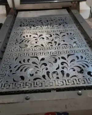Metal Sheet CNC Cutting Services