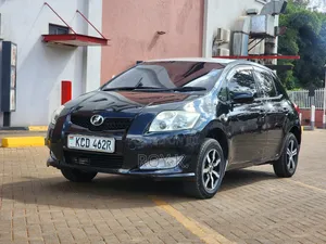 Toyota Auris 2008 Nyeusi