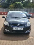Toyota Auris 2008 Nyeusi - 2