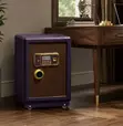 60kg Brown Digital Fireproof Safe - Heavy Duty Security Box - 3