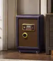 60kg Brown Digital Fireproof Safe - Heavy Duty Security Box - 4