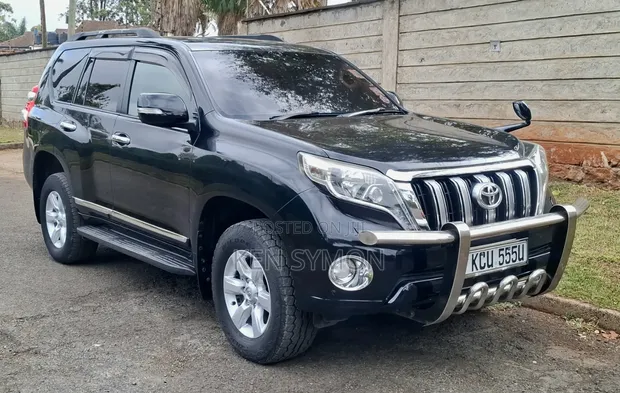 Toyota Land Cruiser Prado 2.7i 2012 Black - 1