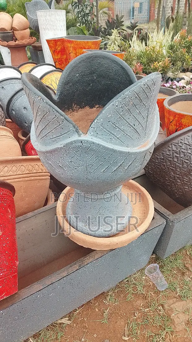 Chombo cha Udongo cha Kabichi - Saizi ya Kati - 1