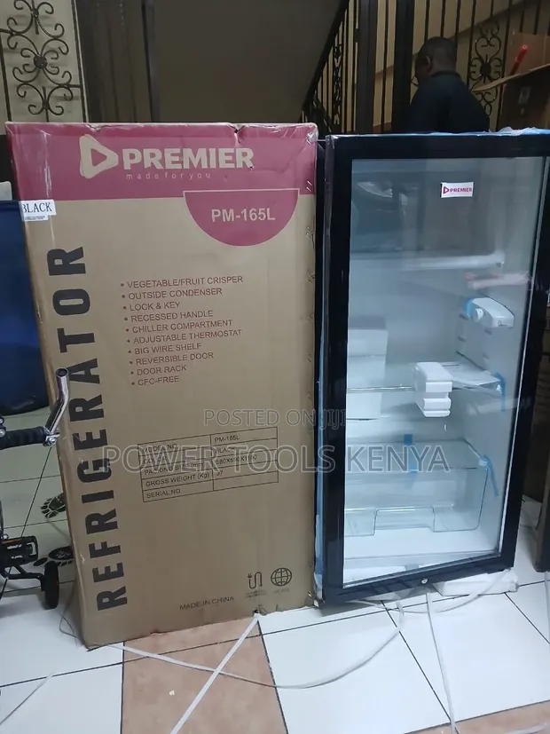 Premier Chest Freezer PM-165L Jokofu - 1