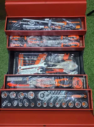 85-Piece 1/4" & 1/2" Mechanical Toolset