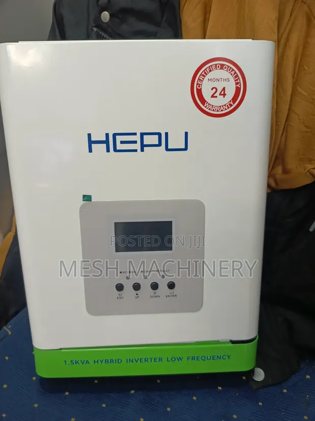 HEPU 1.5KVA Low Frequency Hybrid Solar Inverter - 1