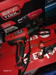 Efftool 2000W Hot Air Gun (Model HG-JR38) - 1
