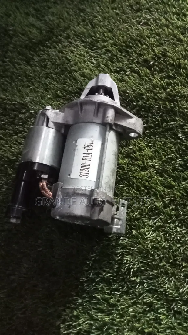Honda Step Wagon K20a Starter Motor - 1