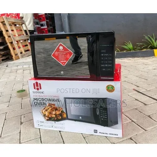 20L Hanmac Digital Microwave - 3 Year Warranty - 1