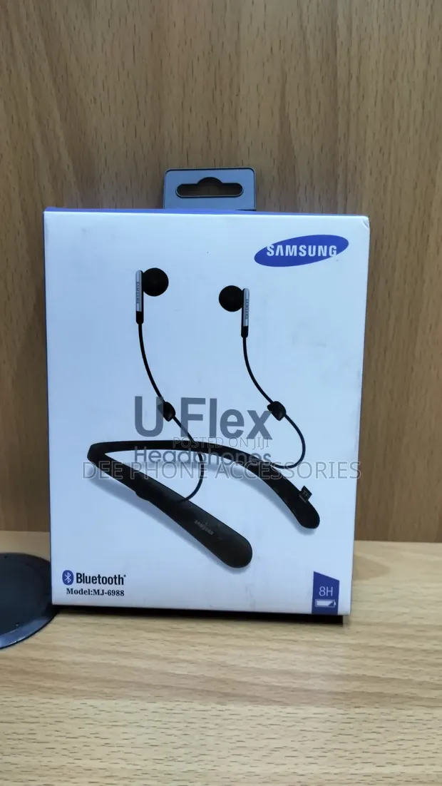 New Samsung U Flex Wireless Earphones - 1