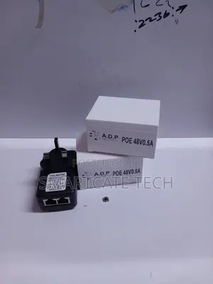 48V PoE Ethernet Injector - Passive Power Over Ethernet Adapter