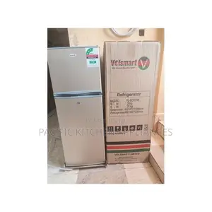 VOLSMART 108L Mini Fridge Mlango Mbili Direct Cool