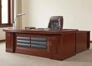 Classic Mahogany Executive Office Set