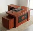 Classic Mahogany Executive Office Set - 4
