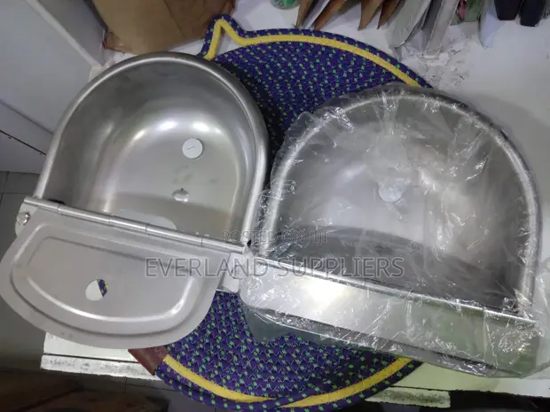Easy-Wash Stainless Steel Cow Drinker - 1