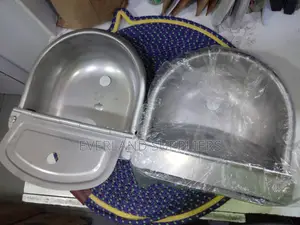 Easy-Wash Stainless Steel Cow Drinker