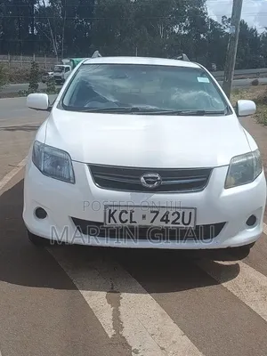 Toyota Corolla Fielder 2010 Nyeupe