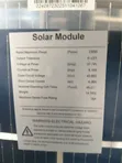 230W High-Efficiency Monocrystalline Solar Panel Module - 2