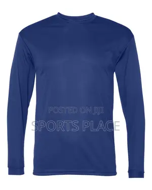Navy Blue Adidas Compression Shirt - Men's Base Layer