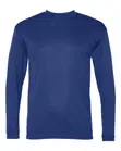 Navy Blue Adidas Compression Shirt - Men's Base Layer - 1