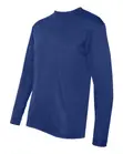 Navy Blue Adidas Compression Shirt - Men's Base Layer - 3