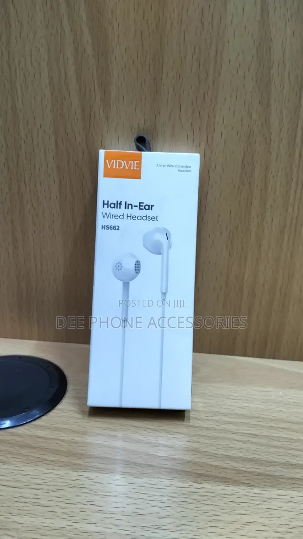 Vidvie Half-In-Ear Wired Earphones - 1