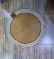 Kifaa cha Kukwaruza Paka cha Mduara cha 60cm - 4
