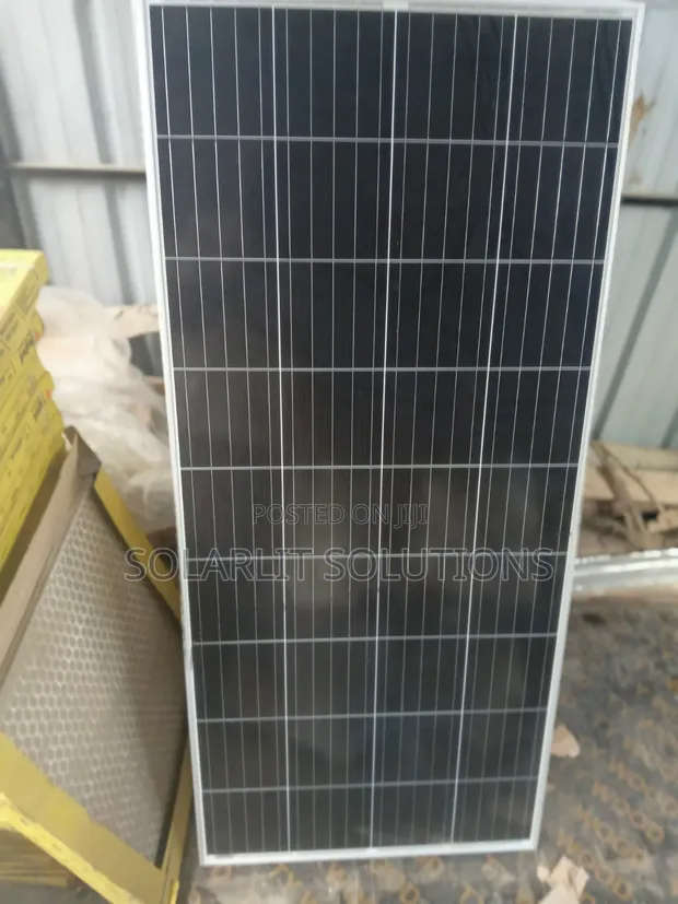 High Efficiency 200W Monocrystalline Solar Panel - 1