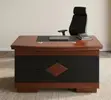 Kikao cha Biashara cha Mahogany - Kazi Bora kwa Meneja - 1