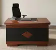 Kikao cha Biashara cha Mahogany - Kazi Bora kwa Meneja - 4