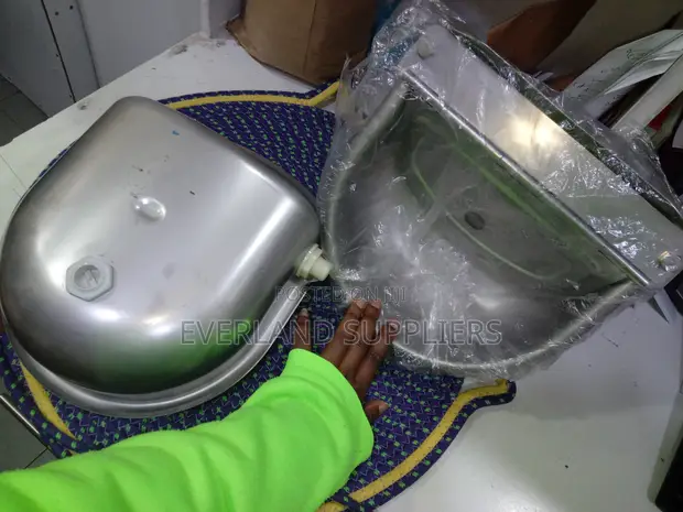 Bakuli la Maziwa la Chuma cha Kutumika kwa Ng'ombe - 1