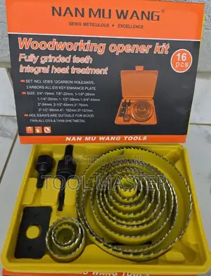 16-Piece Professional Hole Saw Kit