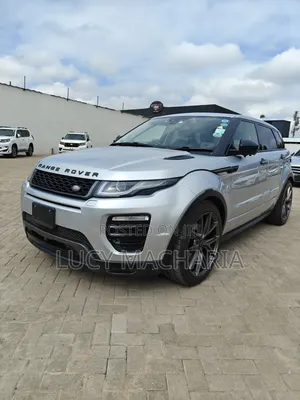 Land Rover Range Rover Evoque 2017 Silver