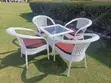 Set ya Kula ya Patio ya Kisasa kwa Nafasi za Nje - 2