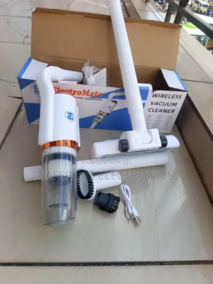 ElectroMate Kisafishaji cha Betri cha Kubebeka