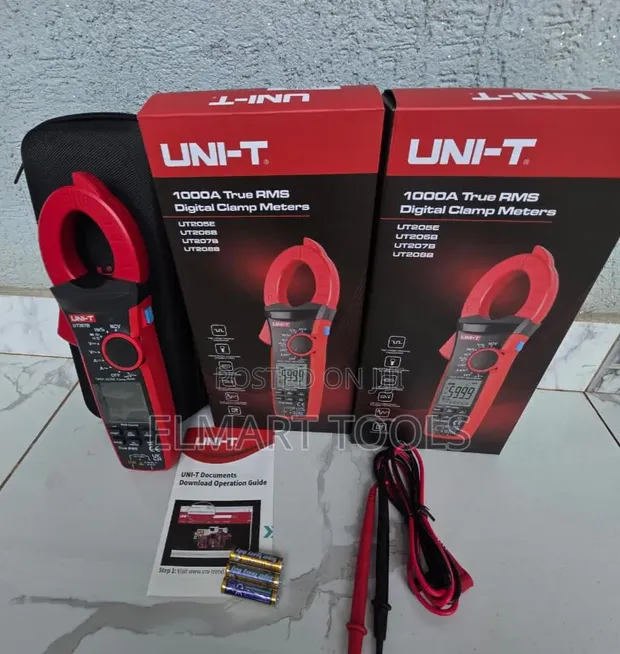 UNI-T 1000A True RMS Digital Clamp Meter - 1