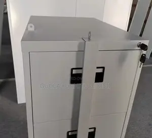 4 Drawer Vertical File Box with Security Bar