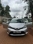 Toyota Vitz 2016 Silver - 1