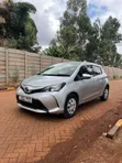 Toyota Vitz 2016 Silver - 5