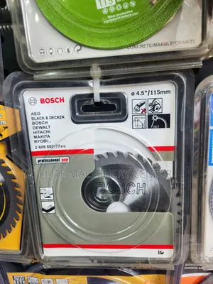 Bosch Eco for Wood Circular Saw Blade (4.5" / 115mm)