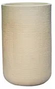 Round Textured Cylinder Planter - 37cm x 60cm - 2