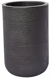 Round Textured Cylinder Planter - 37cm x 60cm - 3