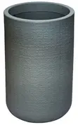 Round Textured Cylinder Planter - 37cm x 60cm - 4