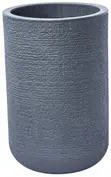 Round Textured Cylinder Planter - 37cm x 60cm - 5